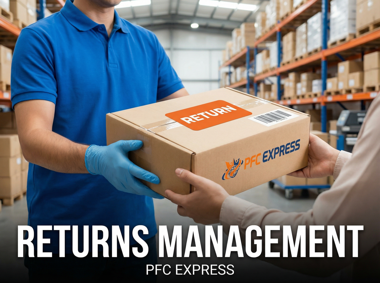 PFC Return Order Management Process - Comprehensive reverse logistics workflow